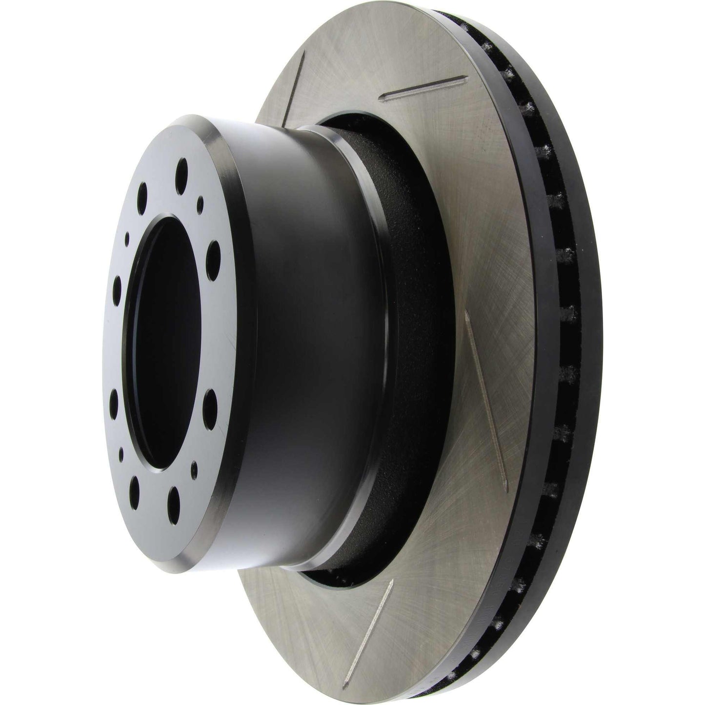 StopTech 08-10 Dodge Ram 4500 6.7L Slotted Right Front Brake Rotor 126.67080SR