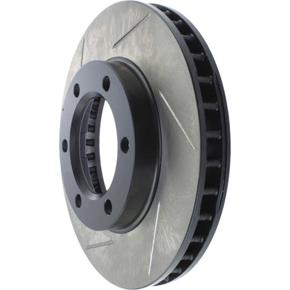 StopTech Slotted Sport Brake Rotor 126.68000SR
