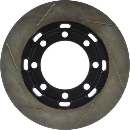 StopTech 71-86 Chevrolet K20 Suburban Cryo Slotted Front Left Sport Brake Rotor 126.68001CSL