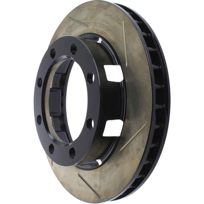 StopTech 71-86 Chevrolet K20 Suburban Cryo Slotted Front Left Sport Brake Rotor 126.68001CSL