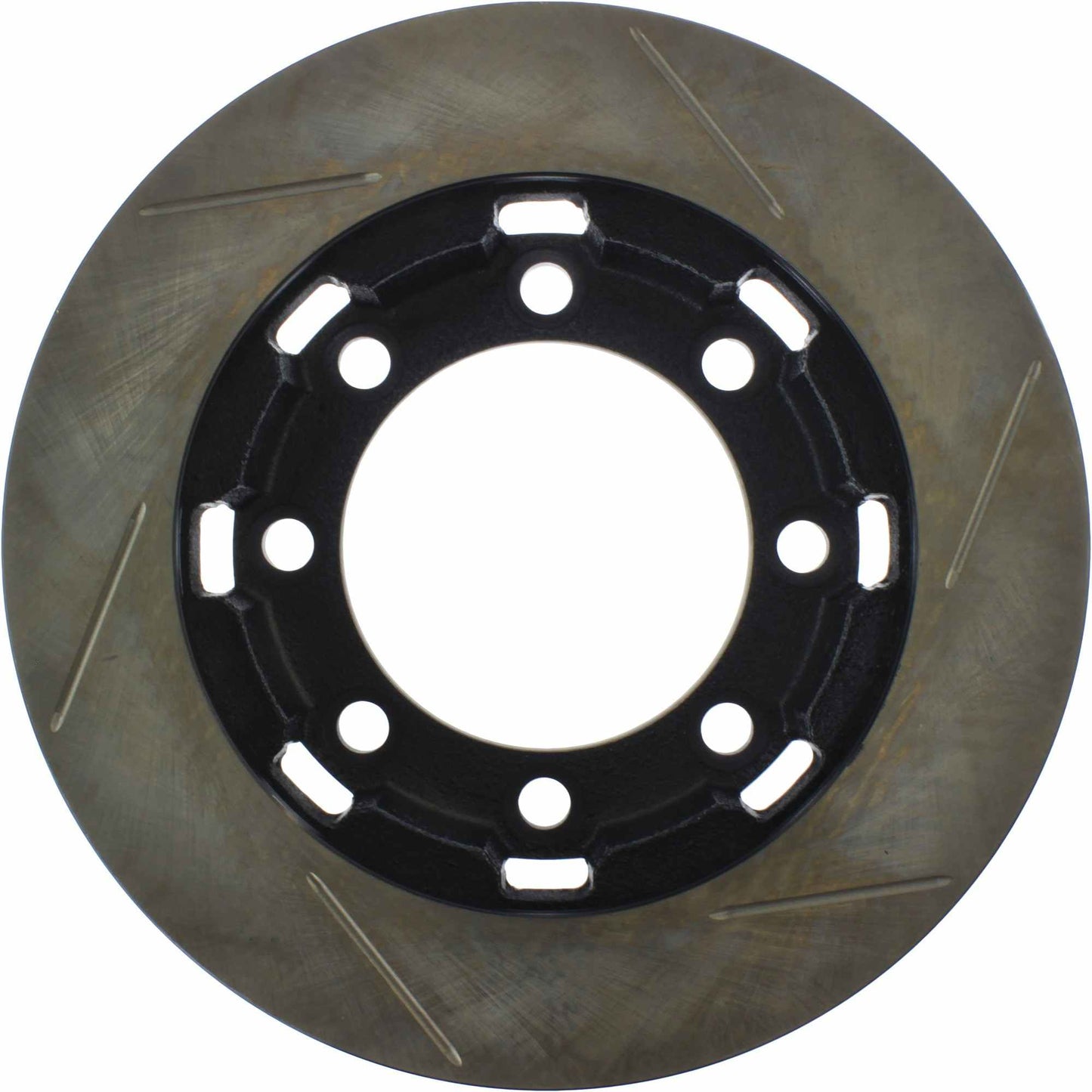 StopTech 71-86 Chevrolet K20 Suburban Cryo Slotted Front Right Sport Brake Rotor 126.68001CSR