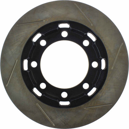StopTech 71-86 Chevrolet K20 Suburban Cryo Slotted Front Right Sport Brake Rotor 126.68001CSR