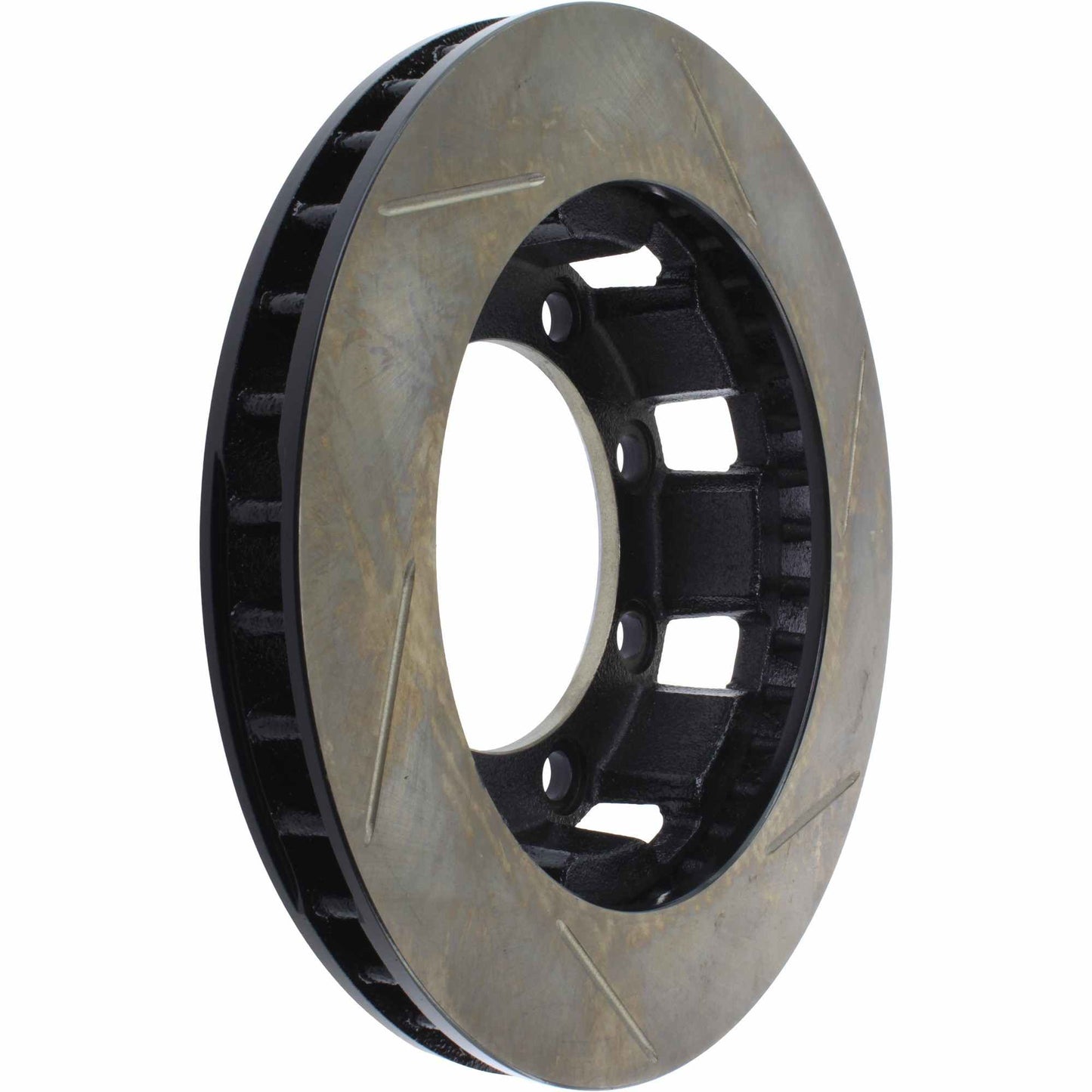 StopTech 71-86 Chevrolet K20 Suburban Cryo Slotted Front Right Sport Brake Rotor 126.68001CSR