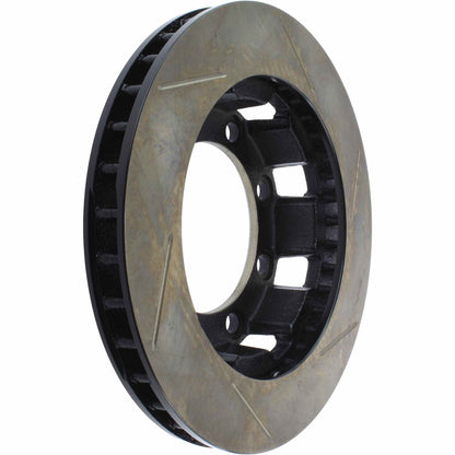 StopTech 71-86 Chevrolet K20 Suburban Cryo Slotted Front Right Sport Brake Rotor 126.68001CSR