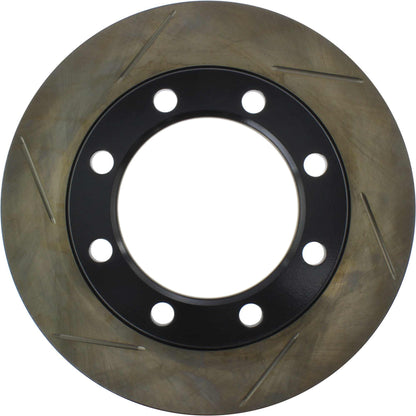 StopTech Slotted Sport Brake Rotor 126.68001SR
