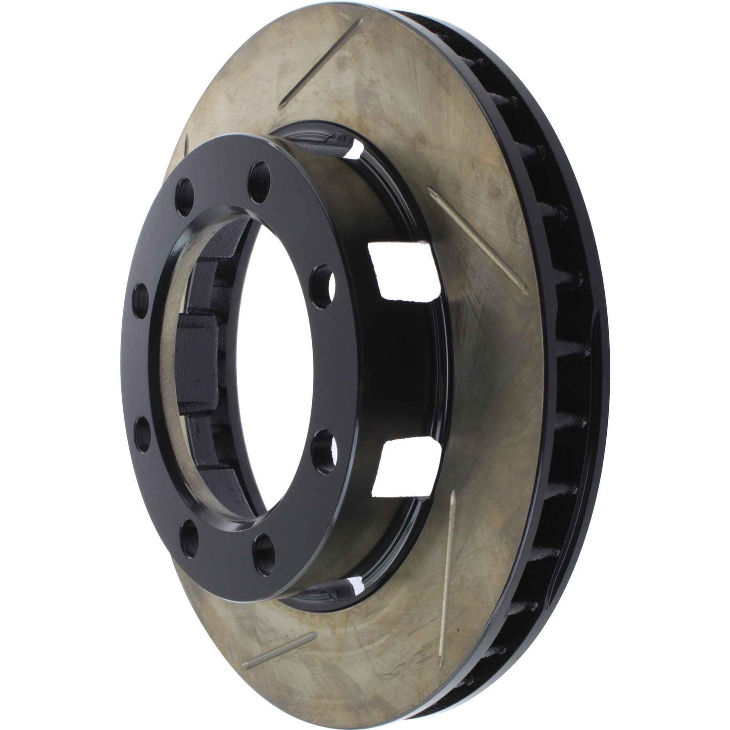 StopTech Slotted Sport Brake Rotor 126.68001SR