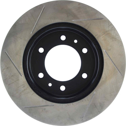 StopTech Power Slot 06-10 Hummer H3 Front Left Slotted Rotor 126.69001SL