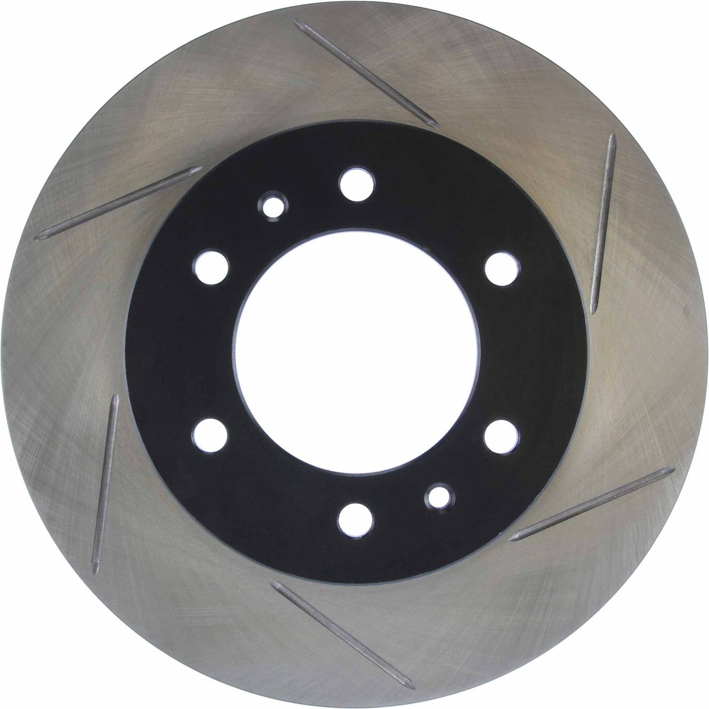 StopTech Power Slot 06-10 Hummer H3 Front Left Slotted Rotor 126.69001SL