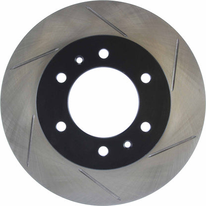 StopTech Power Slot 06-10 Hummer H3 Front Left Slotted Rotor 126.69001SL