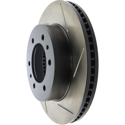 StopTech Power Slot 06-10 Hummer H3 Front Left Slotted Rotor 126.69001SL