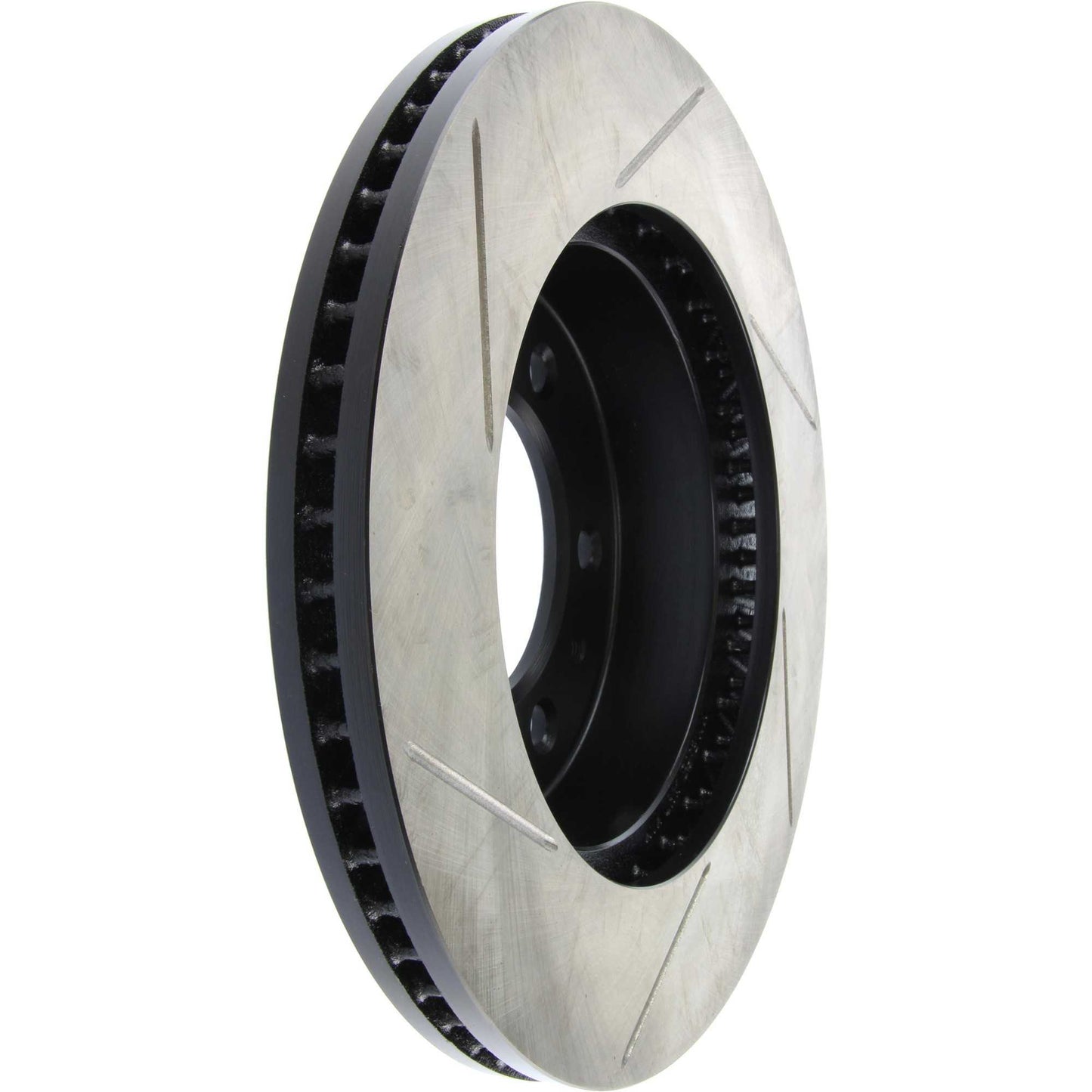 StopTech Power Slot 06-10 Hummer H3 Front Left Slotted Rotor 126.69001SL