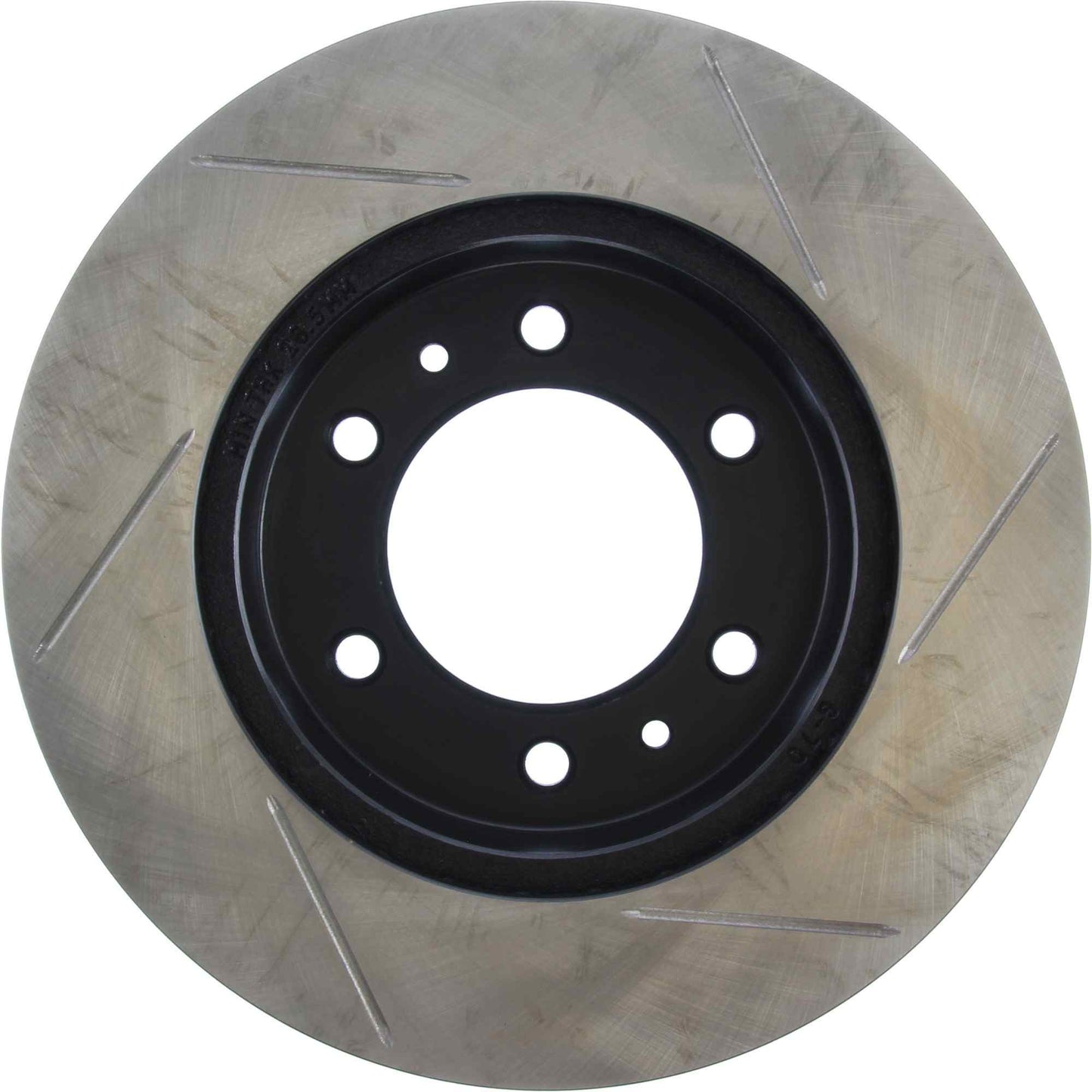 StopTech Power Slot 06-10 Hummer H3 Front Right Slotted Rotor 126.69001SR
