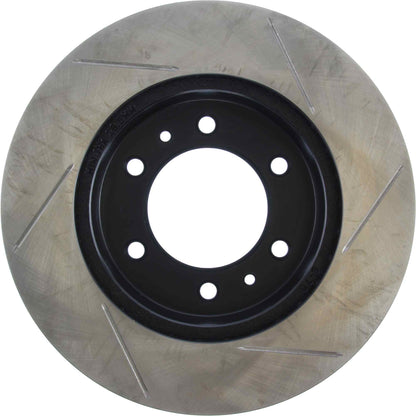 StopTech Power Slot 06-10 Hummer H3 Front Right Slotted Rotor 126.69001SR