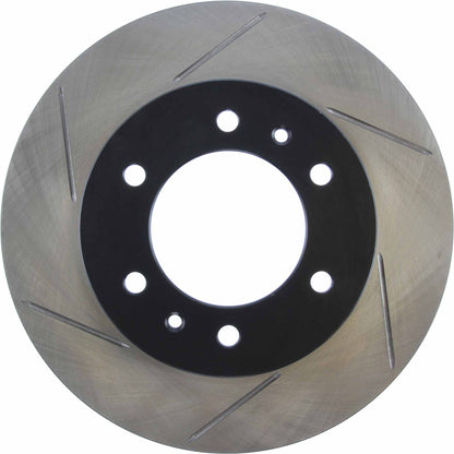 StopTech Power Slot 06-10 Hummer H3 Front Right Slotted Rotor 126.69001SR