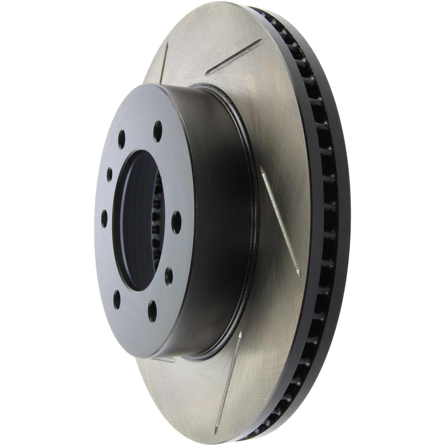 StopTech Power Slot 06-10 Hummer H3 Front Right Slotted Rotor 126.69001SR