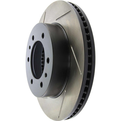StopTech Power Slot 06-10 Hummer H3 Front Right Slotted Rotor 126.69001SR