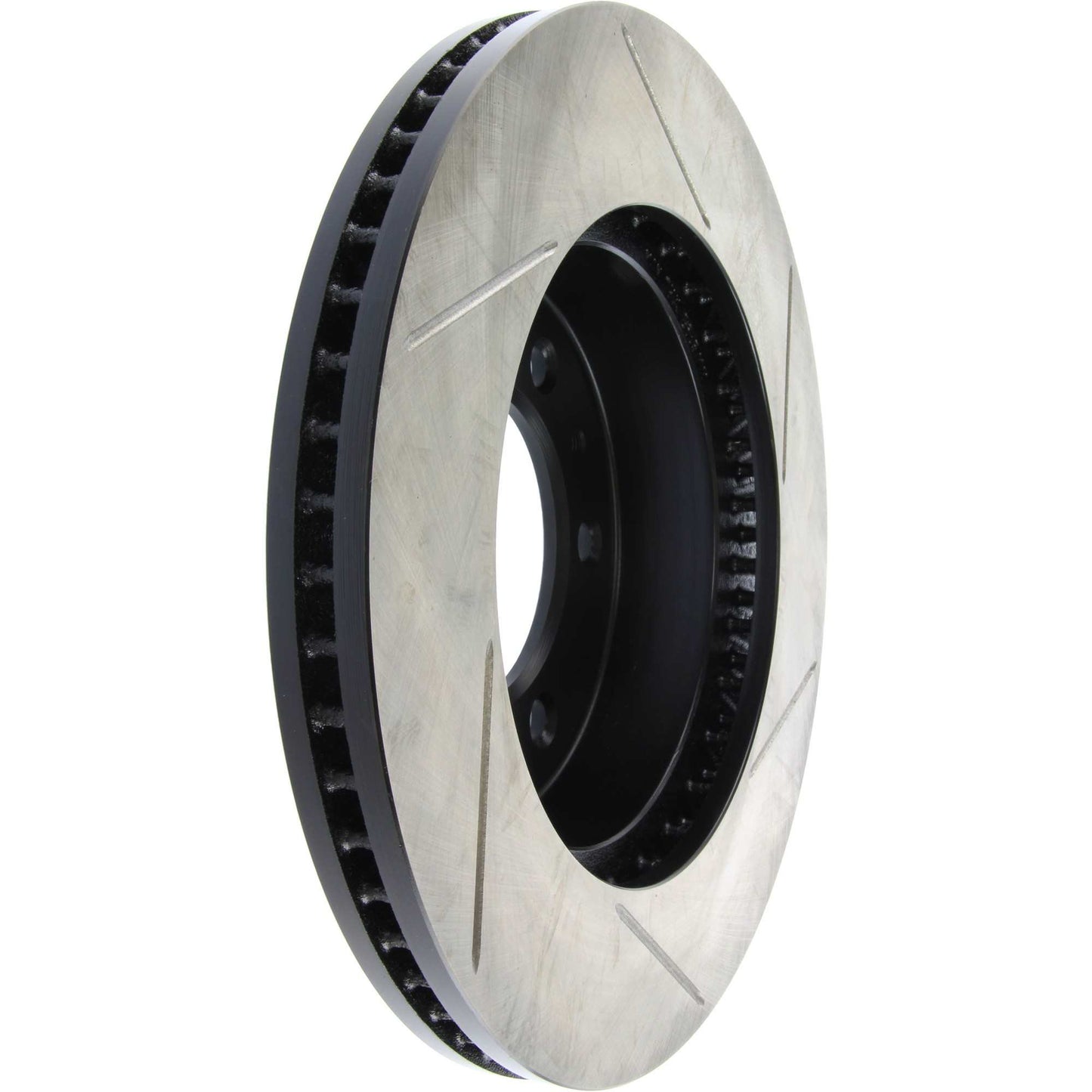 StopTech Power Slot 06-10 Hummer H3 Front Right Slotted Rotor 126.69001SR