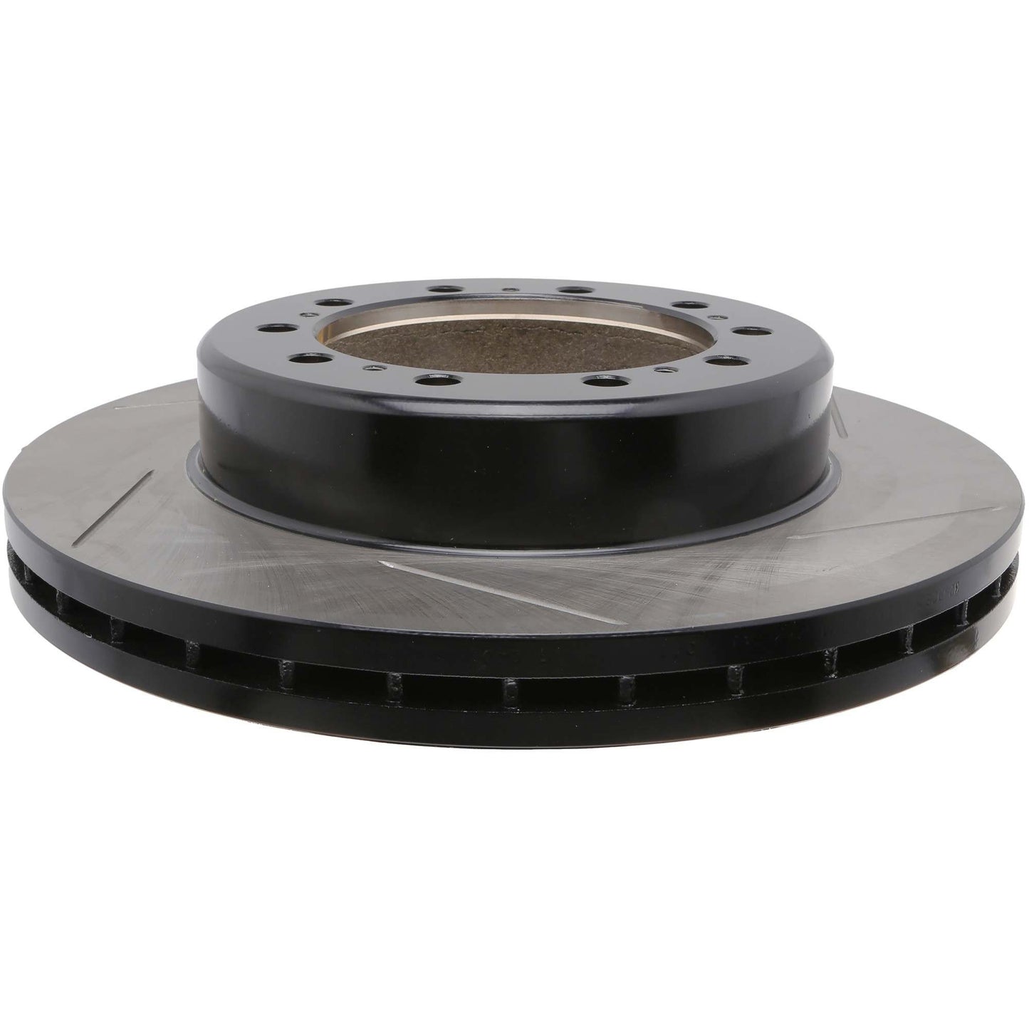 StopTech Sport Slotted Brake Rotor; Front And Rear Left