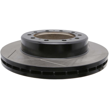 StopTech Sport Slotted Brake Rotor; Front And Rear Left