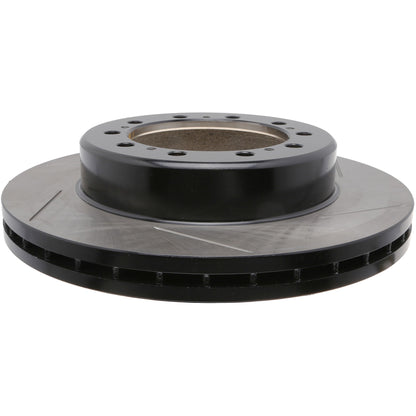 StopTech Sport Slotted Brake Rotor; Front And Rear Left