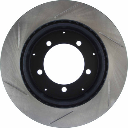 StopTech Sport Slotted Cryo Brake Rotor;Front And Rear Left