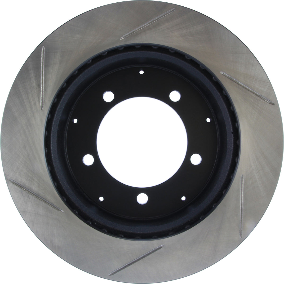 StopTech Sport Slotted Cryo Brake Rotor;Front And Rear Left