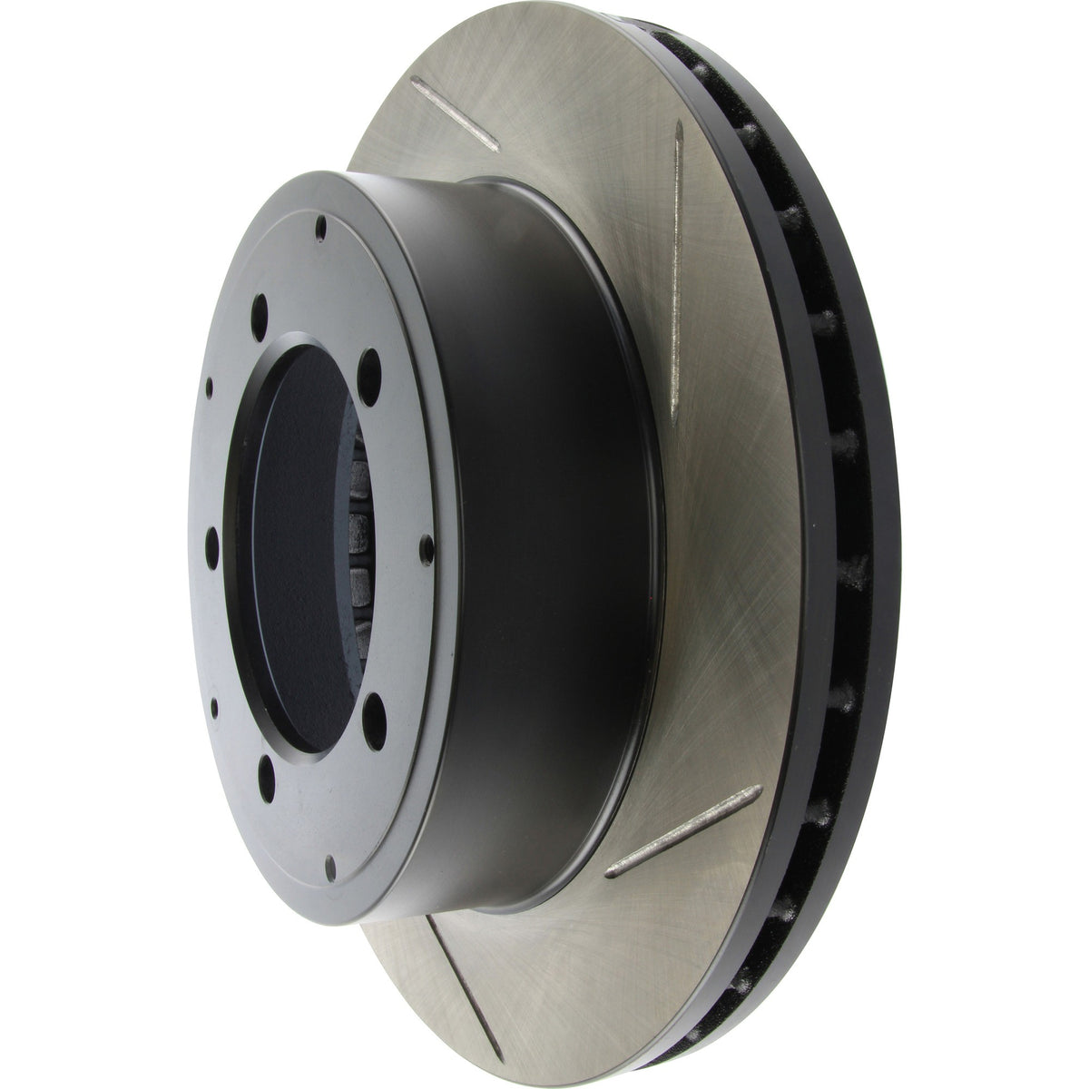 StopTech Sport Slotted Cryo Brake Rotor;Front And Rear Left