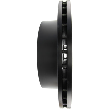 StopTech Sport Slotted Brake Rotor; Front And Rear Left