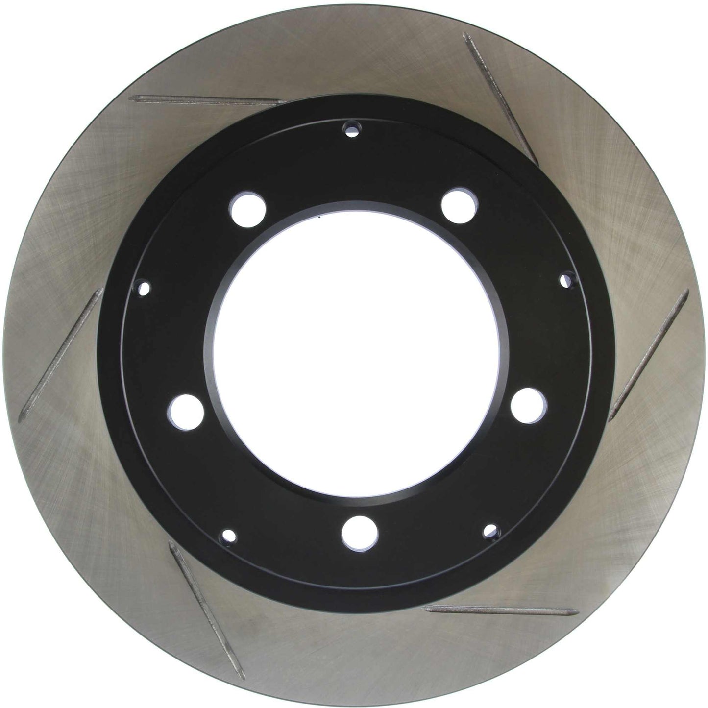 StopTech Sport Slotted Brake Rotor; Front And Rear Left