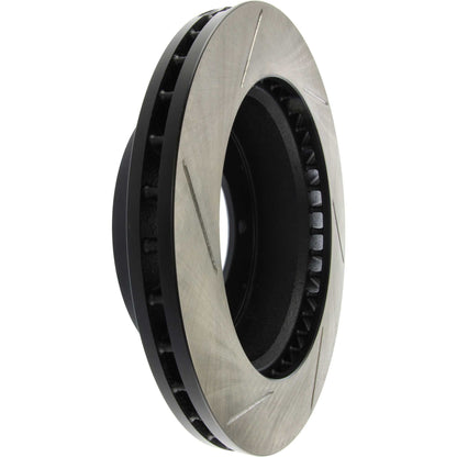 StopTech Sport Slotted Brake Rotor; Front And Rear Left