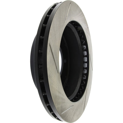 StopTech Sport Slotted Brake Rotor; Front And Rear Left