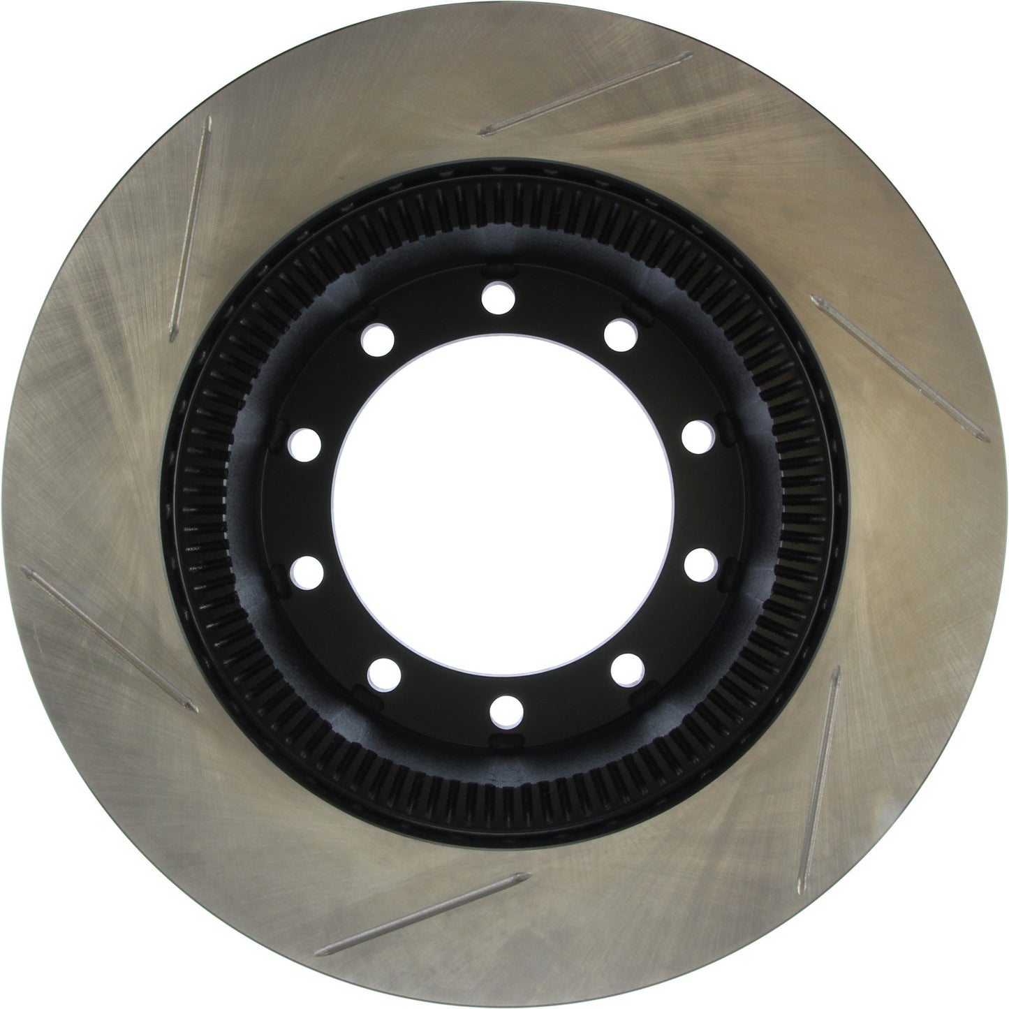 StopTech Sport Slotted Cryo Brake Rotor;Front And Rear Left