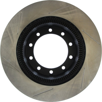 StopTech Sport Slotted Cryo Brake Rotor;Front And Rear Left