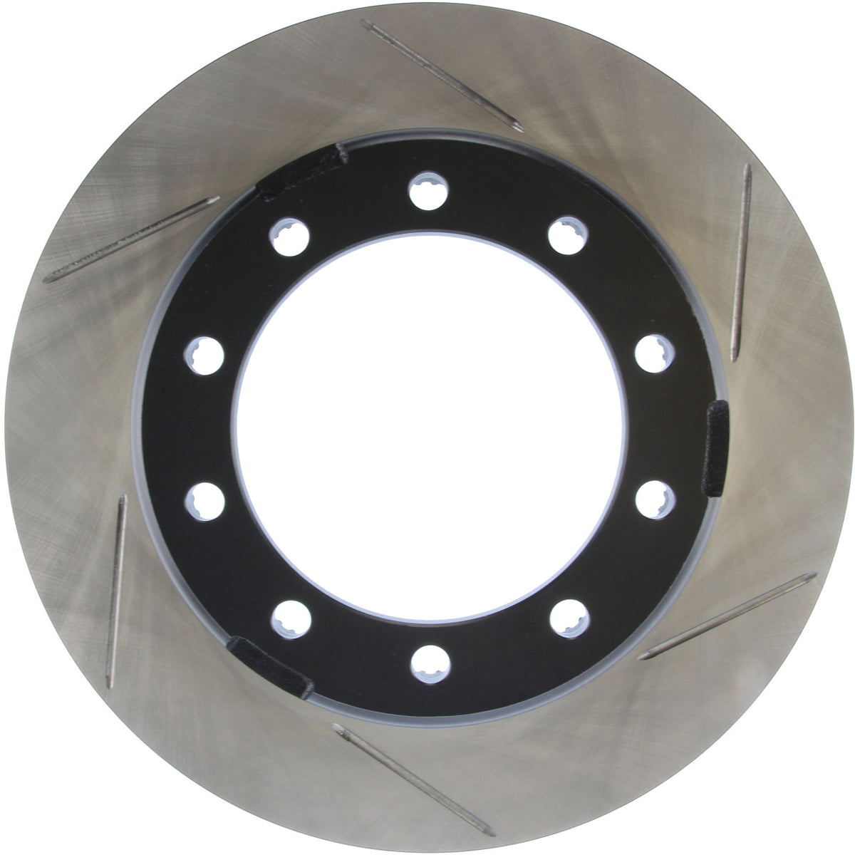 StopTech Sport Slotted Cryo Brake Rotor;Front And Rear Left