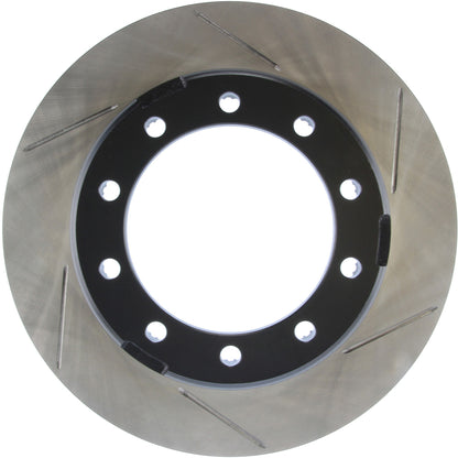 StopTech Sport Slotted Cryo Brake Rotor;Front And Rear Left