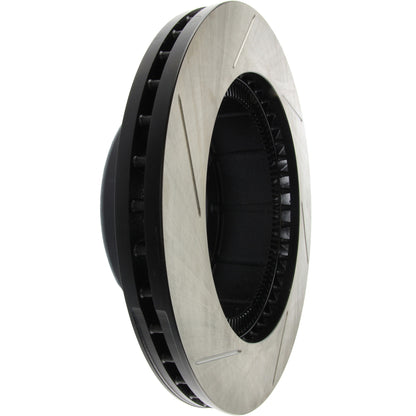 StopTech Sport Slotted Cryo Brake Rotor;Front And Rear Left