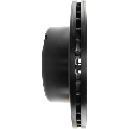 StopTech Sport Slotted Brake Rotor; Front And Rear Left
