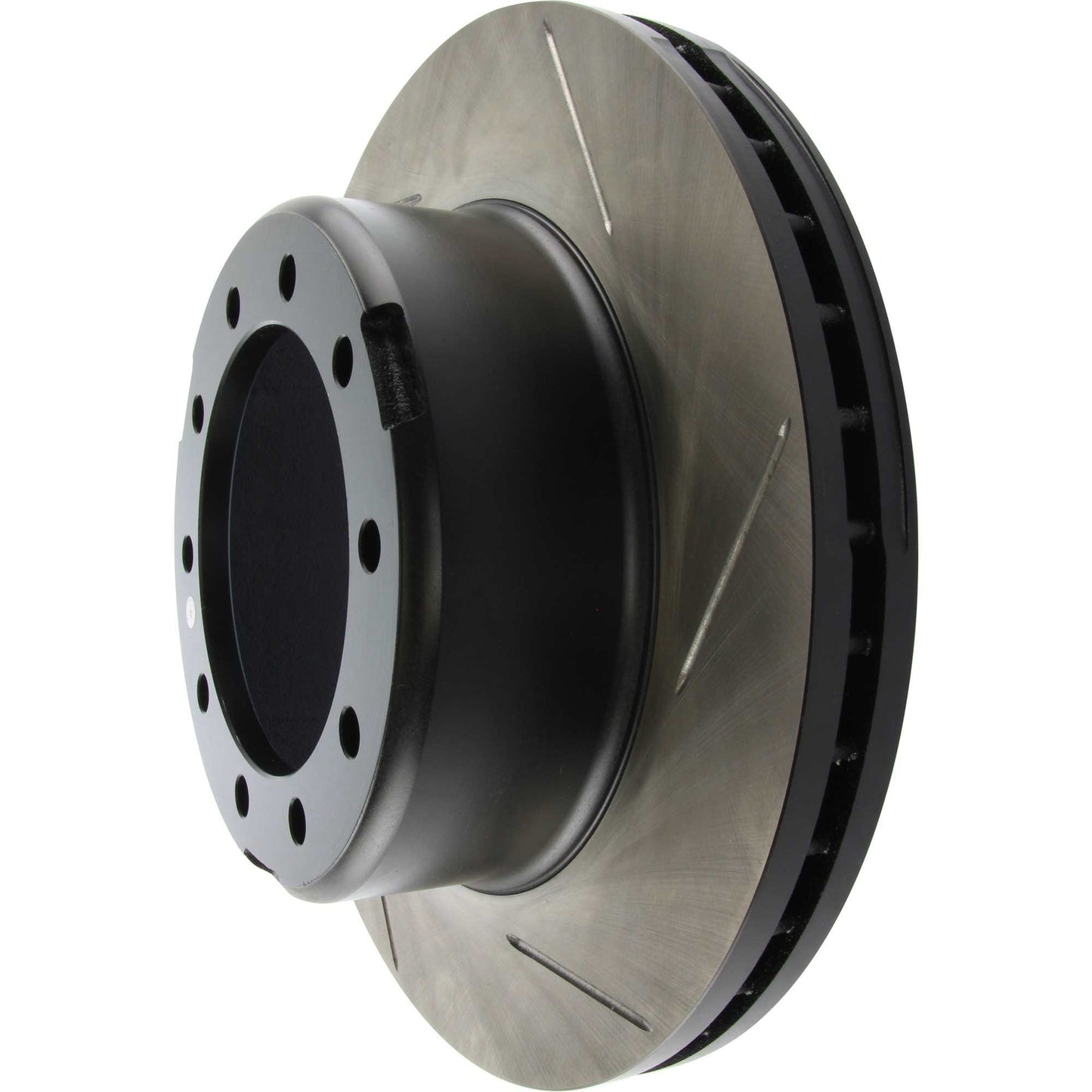 StopTech Sport Slotted Brake Rotor; Front And Rear Left