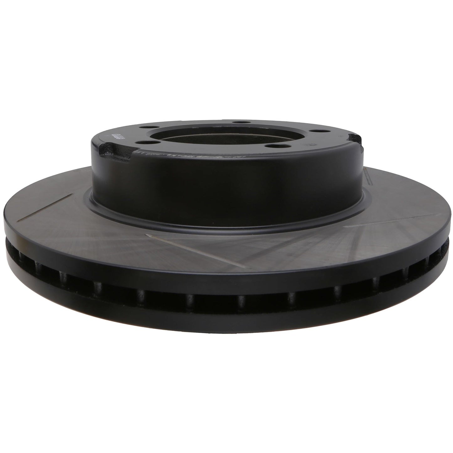 StopTech Sport Slotted Cryo Brake Rotor;Front And Rear Left