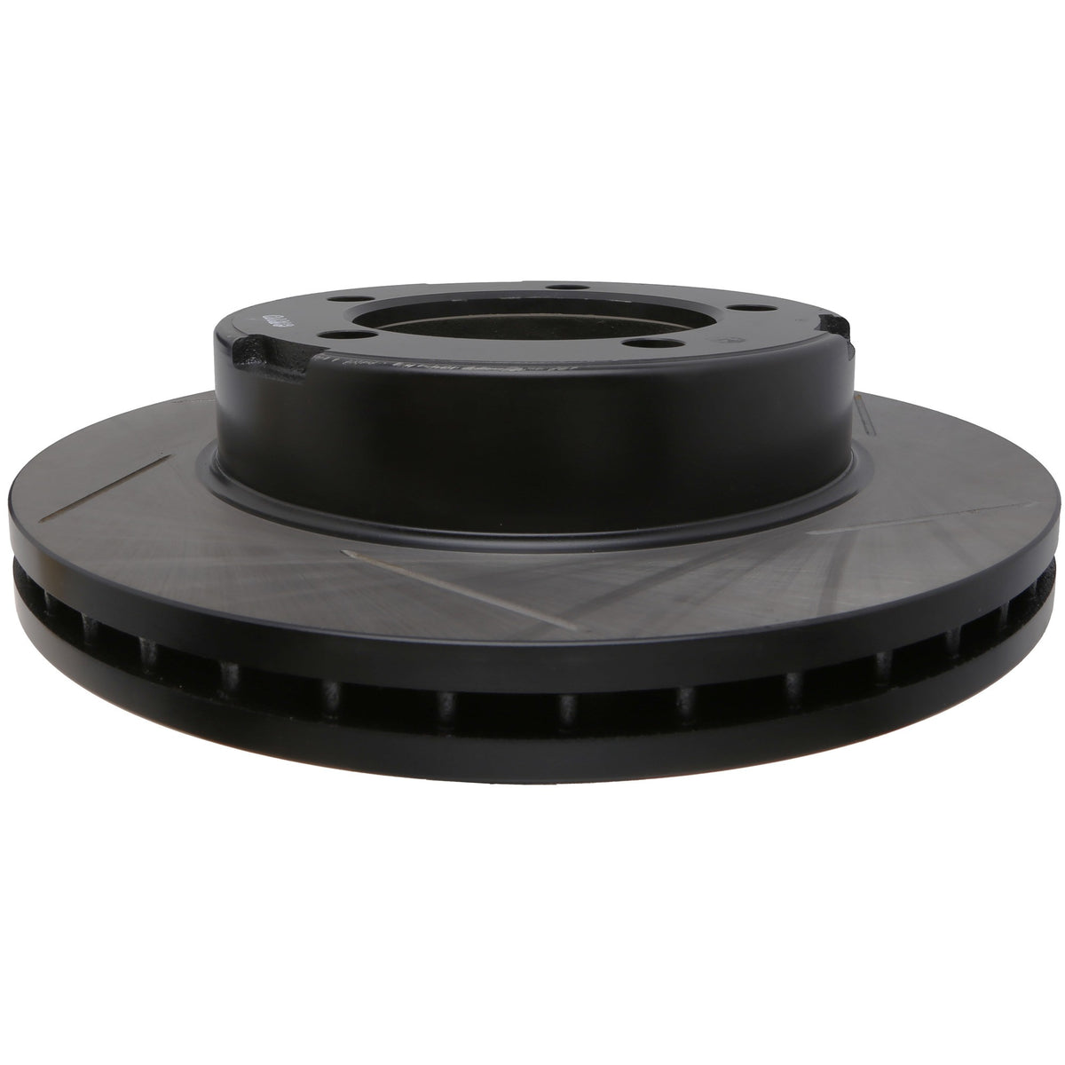 StopTech Sport Slotted Cryo Brake Rotor;Front And Rear Left