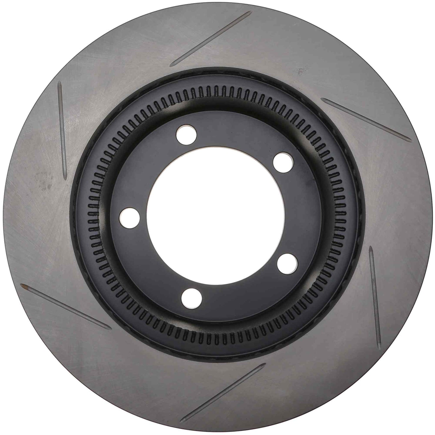 StopTech Sport Slotted Cryo Brake Rotor;Front And Rear Left