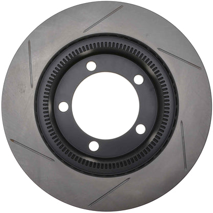 StopTech Sport Slotted Cryo Brake Rotor;Front And Rear Left