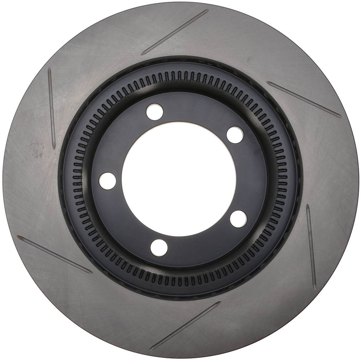 StopTech Sport Slotted Cryo Brake Rotor;Front And Rear Left