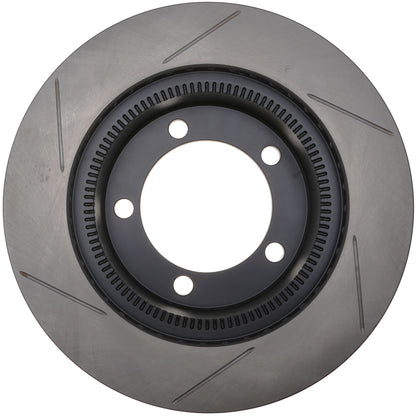 StopTech Sport Slotted Cryo Brake Rotor;Front And Rear Left