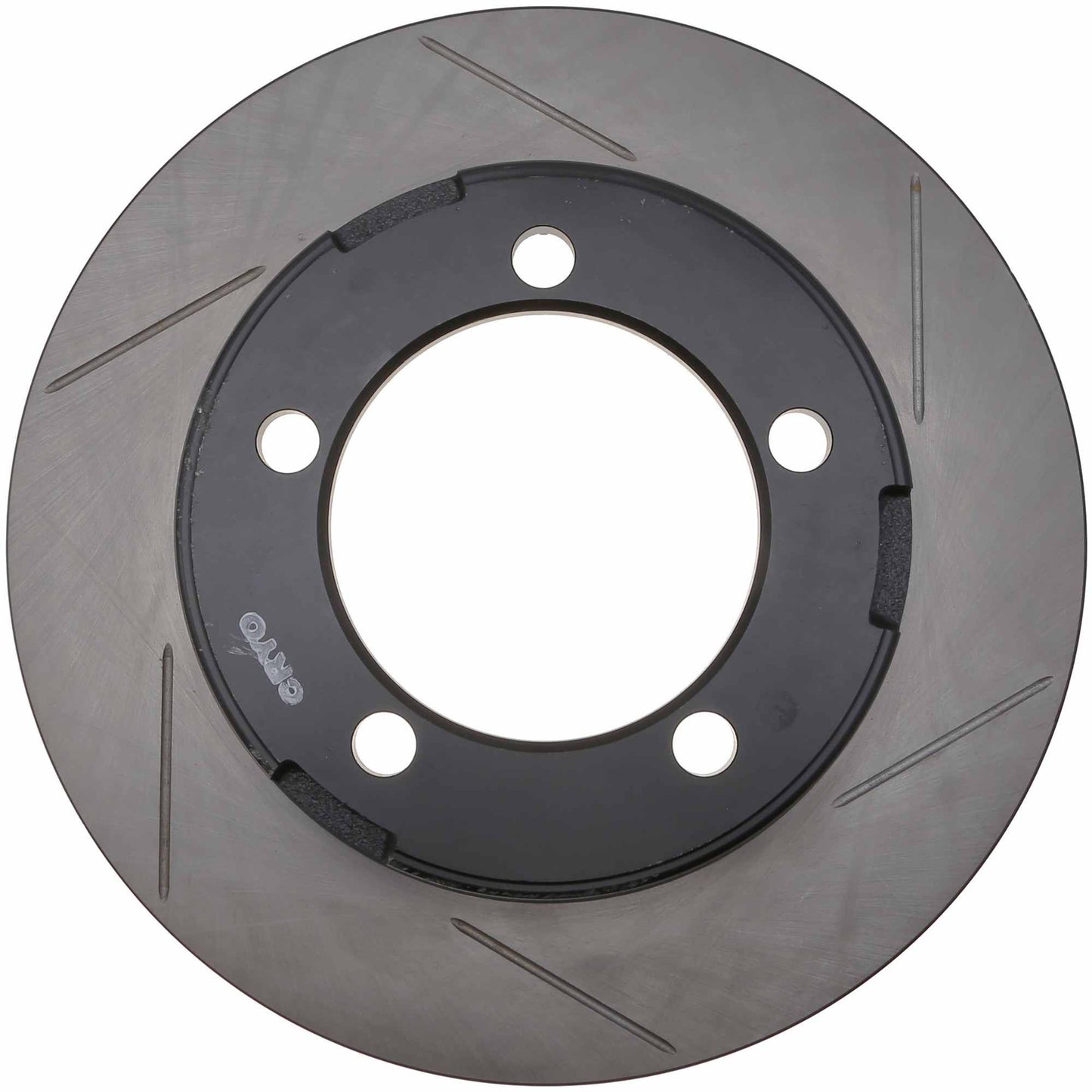 StopTech Sport Slotted Cryo Brake Rotor;Front And Rear Left