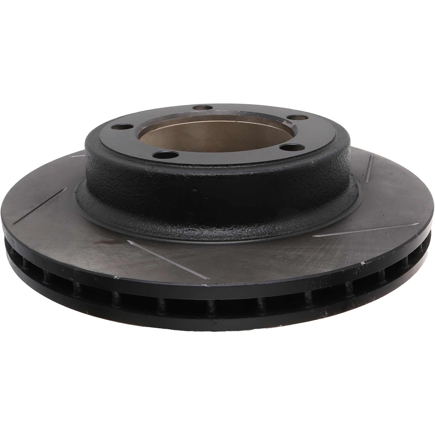 StopTech Sport Slotted Brake Rotor; Front And Rear Left