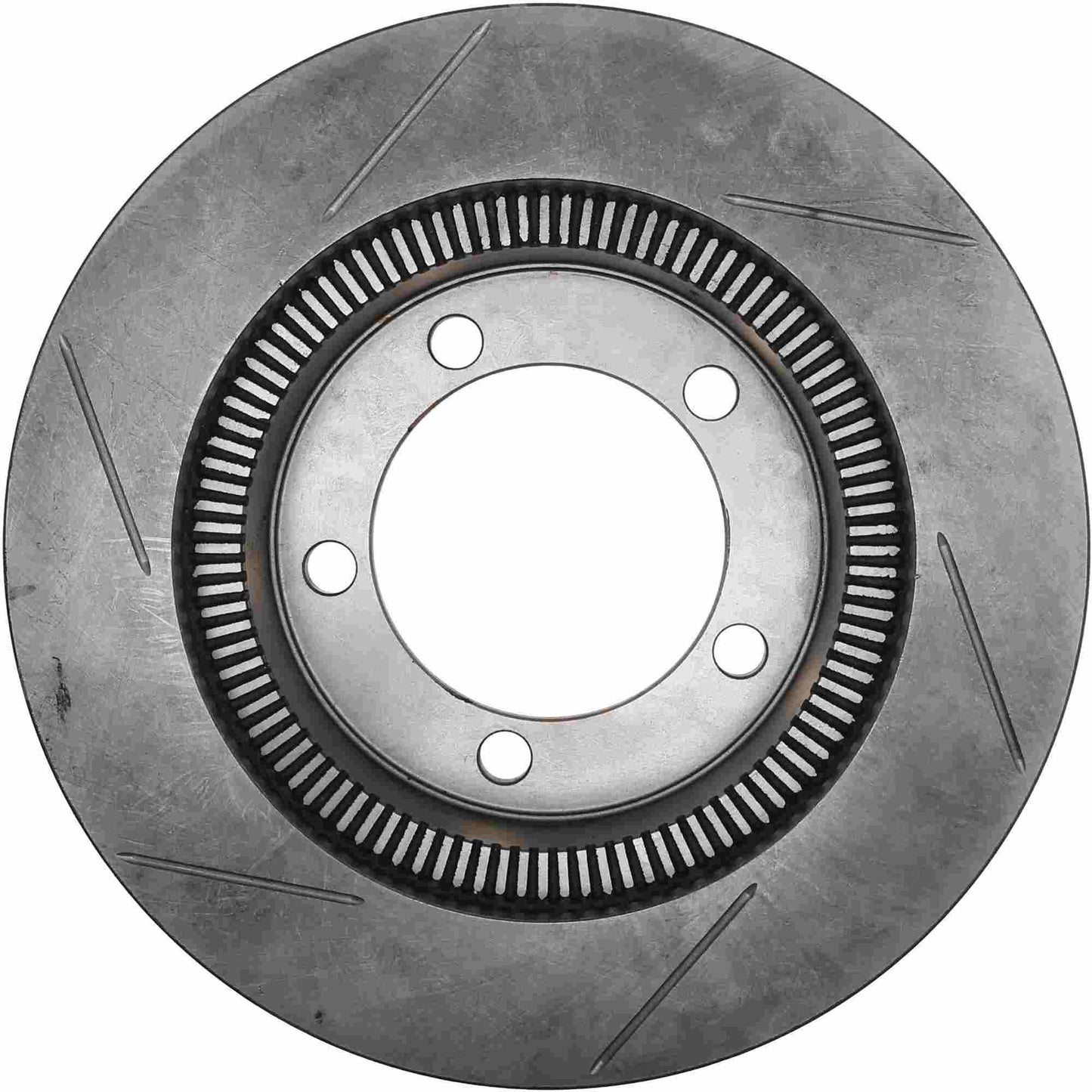 StopTech Sport Slotted Brake Rotor; Front And Rear Left