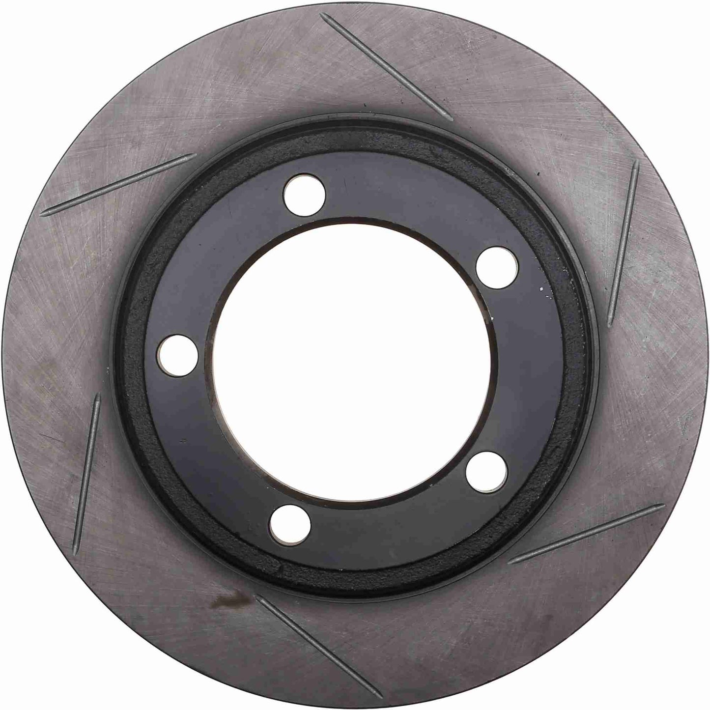 StopTech Sport Slotted Brake Rotor; Front And Rear Left