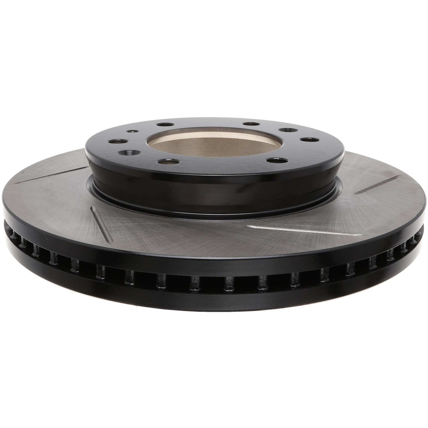 StopTech 13-17 Ford Ranger Sport Slotted Rotor - Front Left 126.99085SL