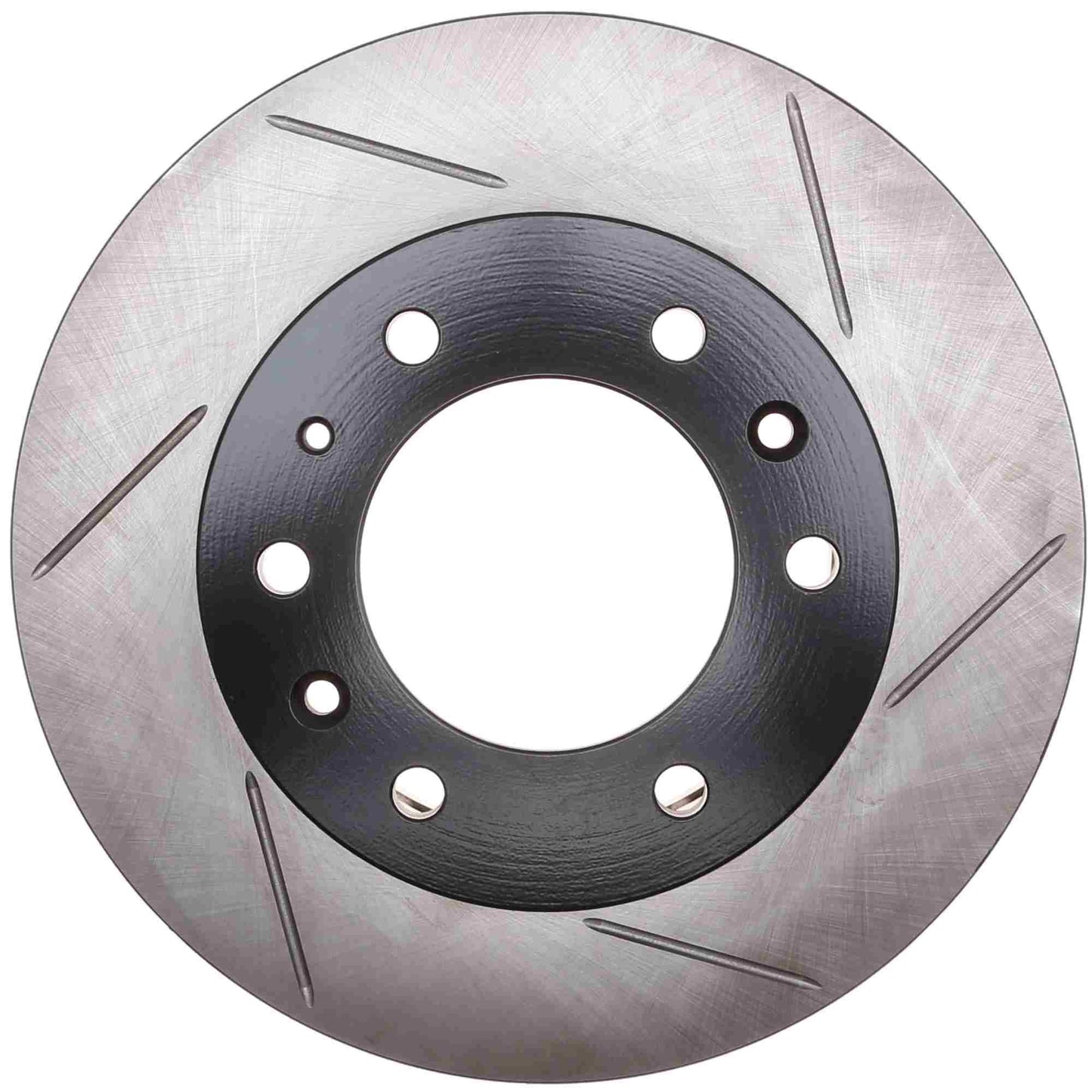 StopTech 13-17 Ford Ranger Sport Slotted Rotor - Front Left 126.99085SL